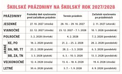 Stolový kalendár Riadkový s veľkými písmenami 2027 – Obrázok 4