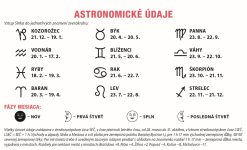Stolový kalendár Riadkový s veľkými písmenami 2027 – Obrázok 5
