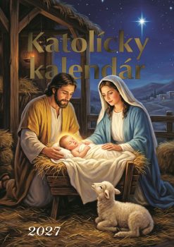 Nástenný kalendár Katolícky kalendár 2027 – Obrázok 2