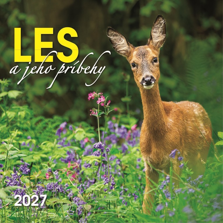 Nástenný kalendár Les a jeho príbehy 2027 – Obrázok 2