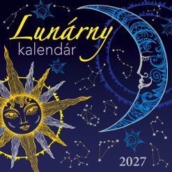 Nástenný kalendár Lunárny kalendár 2027 – Obrázok 2