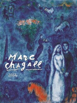Nástenný kalendár Marc Chagall 2027 – Obrázok 2