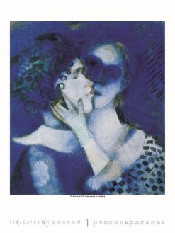 Nástenný kalendár Marc Chagall 2027 – Obrázok 3