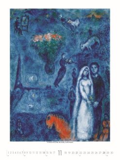 Nástenný kalendár Marc Chagall 2027 – Obrázok 13