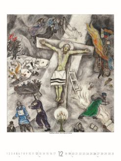 Nástenný kalendár Marc Chagall 2027 – Obrázok 14