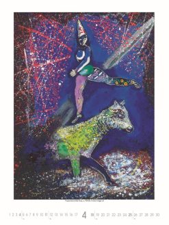 Nástenný kalendár Marc Chagall 2027 – Obrázok 6