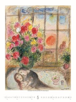 Nástenný kalendár Marc Chagall 2027 – Obrázok 7