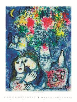 Nástenný kalendár Marc Chagall 2027 – Obrázok 9
