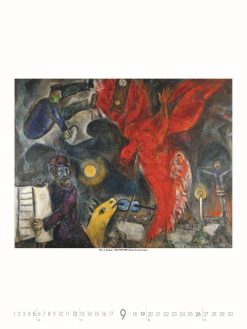 Nástenný kalendár Marc Chagall 2027 – Obrázok 11