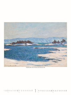 Nástenný kalendár Monet to Klee 2027 – Obrázok 3
