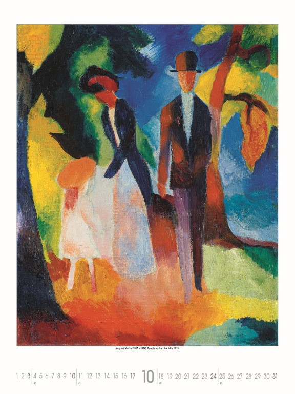 Nástenný kalendár Monet to Klee 2027 – Obrázok 12
