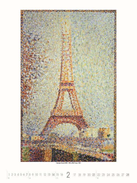 Nástenný kalendár Monet to Klee 2027 – Obrázok 4