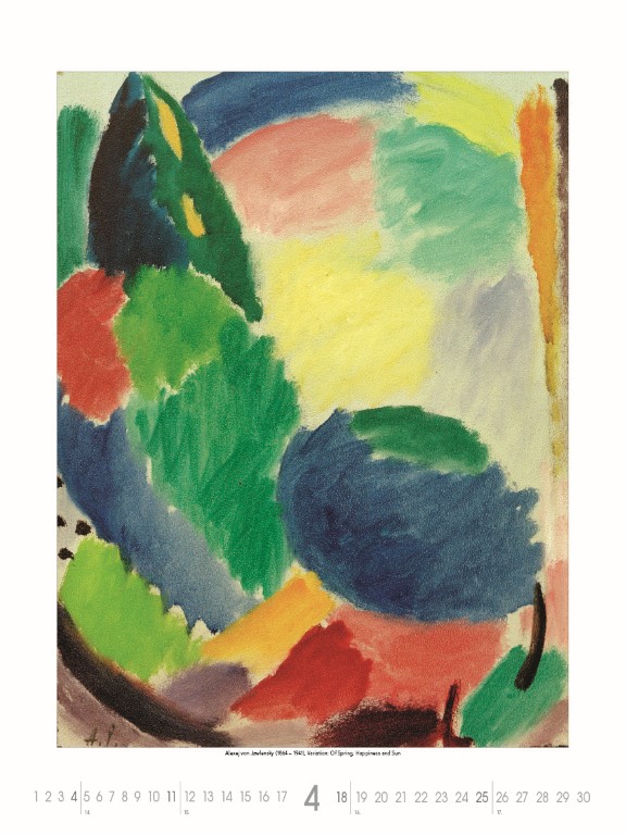 Nástenný kalendár Monet to Klee 2027 – Obrázok 6