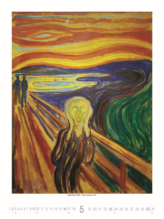 Nástenný kalendár Monet to Klee 2027 – Obrázok 7