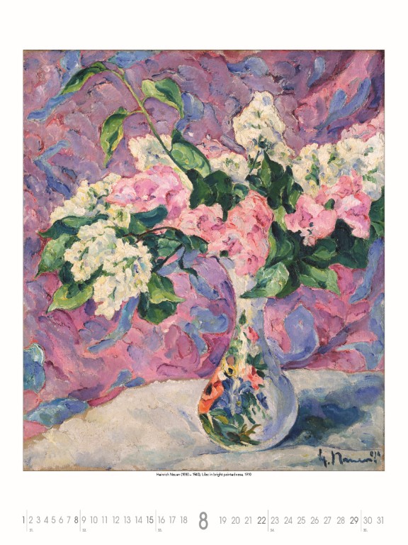 Nástenný kalendár Monet to Klee 2027 – Obrázok 10