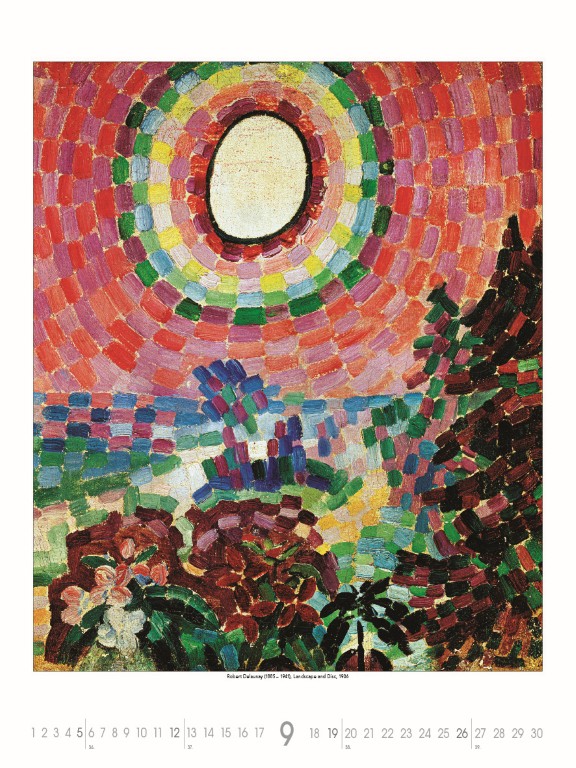 Nástenný kalendár Monet to Klee 2027 – Obrázok 11