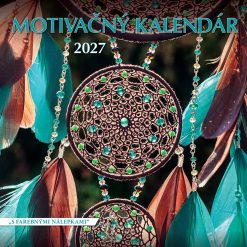 Nástenný kalendár Motivačný kalendár 2027 – Obrázok 2