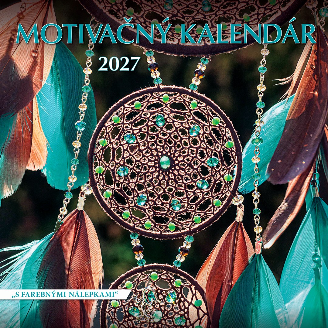 Nástenný kalendár Motivačný kalendár 2027 – Obrázok 2
