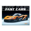 Nástenný kalendár Fast cars 2027