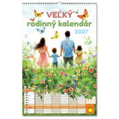 Nástenný kalendár Veľký rodinný kalendár 2027