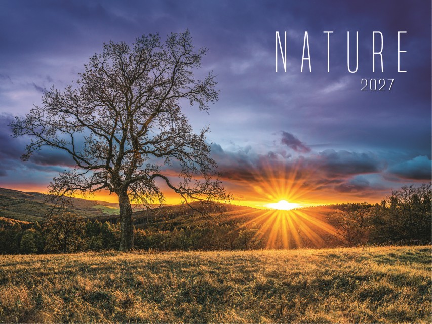 Nástenný kalendár Nature 2027 – Obrázok 2
