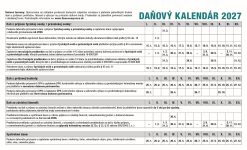 Stolový kalendár Pracovný riadkový 2027 – Obrázok 6