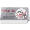 Stolový kalendár Praktik stĺpcový 2027