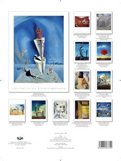 Nástenný kalendár Salvador Dalí 2027 – Obrázok 15