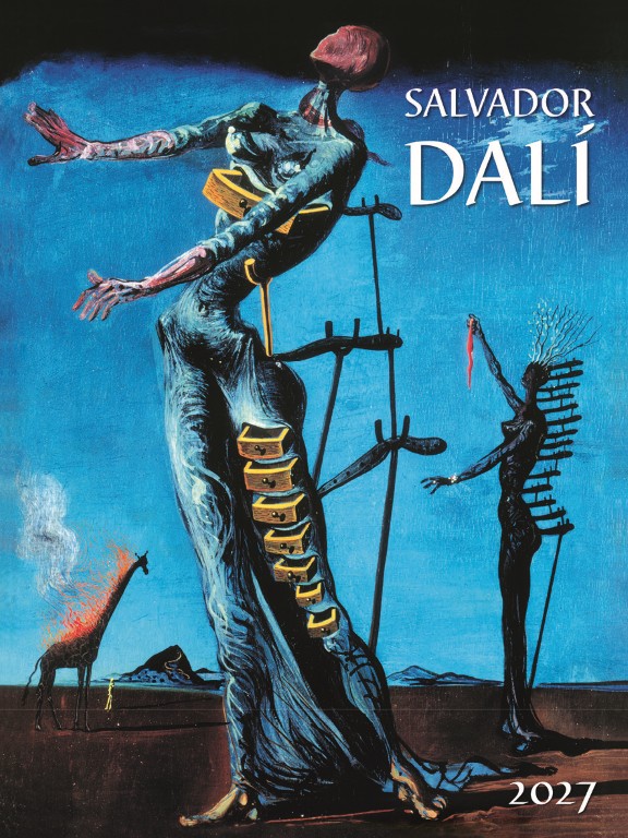 Nástenný kalendár Salvador Dalí 2027 – Obrázok 2