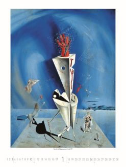 Nástenný kalendár Salvador Dalí 2027 – Obrázok 3
