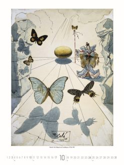 Nástenný kalendár Salvador Dalí 2027 – Obrázok 12