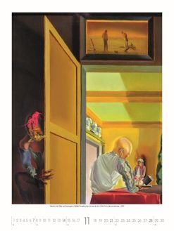 Nástenný kalendár Salvador Dalí 2027 – Obrázok 13