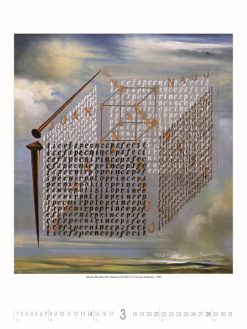 Nástenný kalendár Salvador Dalí 2027 – Obrázok 5