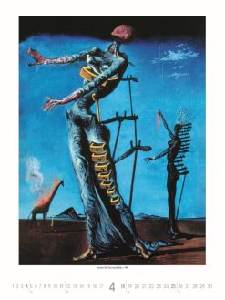 Nástenný kalendár Salvador Dalí 2027 – Obrázok 6