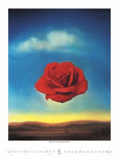 Nástenný kalendár Salvador Dalí 2027 – Obrázok 7