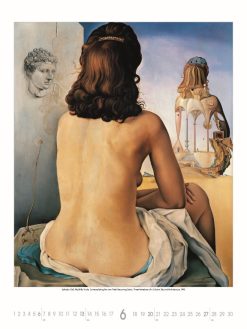 Nástenný kalendár Salvador Dalí 2027 – Obrázok 8