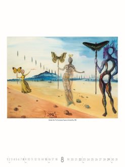 Nástenný kalendár Salvador Dalí 2027 – Obrázok 10