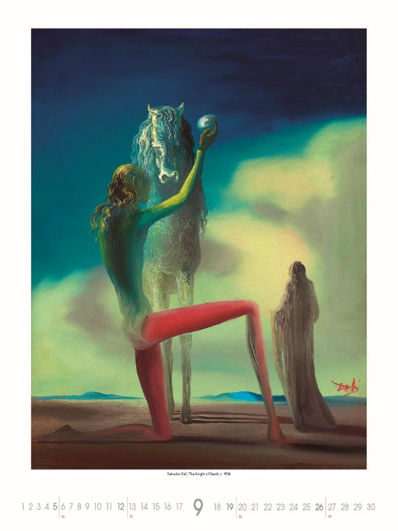Nástenný kalendár Salvador Dalí 2027 – Obrázok 11