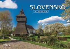 Nástenný kalendár Slovensko v obrazoch 2027 – Obrázok 2