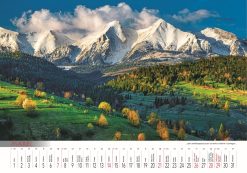 Nástenný kalendár Slovensko v obrazoch 2027 – Obrázok 5