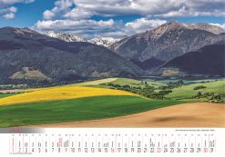 Nástenný kalendár Slovensko v obrazoch 2027 – Obrázok 7