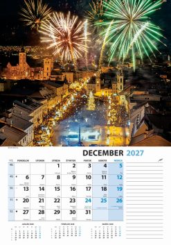 Nástenný kalendár Slovensko z výšky 2027 – Obrázok 14