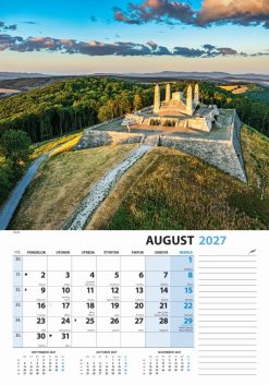 Nástenný kalendár Slovensko z výšky 2027 – Obrázok 10