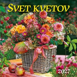 Nástenný kalendár Svet kvetov 2027 – Obrázok 2