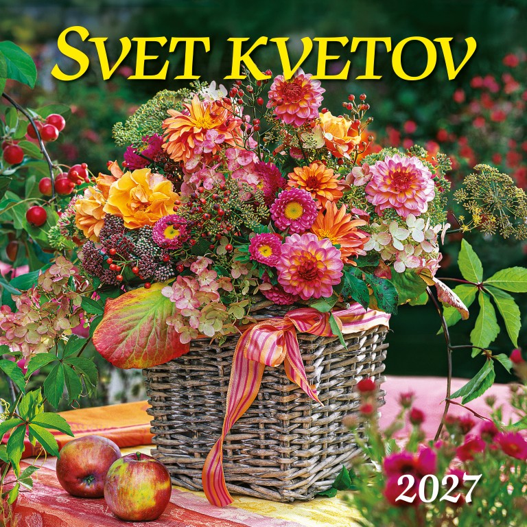 Nástenný kalendár Svet kvetov 2027 – Obrázok 2