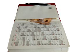 Týždenný diár A5 SMART red 2027 – Obrázok 8