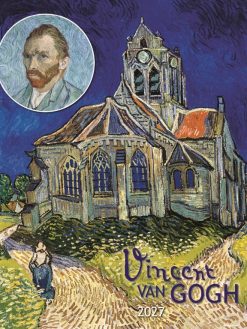 Nástenný kalendár Vincent van Gogh 2027 – Obrázok 2