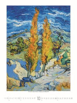 Nástenný kalendár Vincent van Gogh 2027 – Obrázok 12