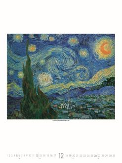 Nástenný kalendár Vincent van Gogh 2027 – Obrázok 14