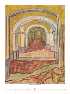 Nástenný kalendár Vincent van Gogh 2027 – Obrázok 4
